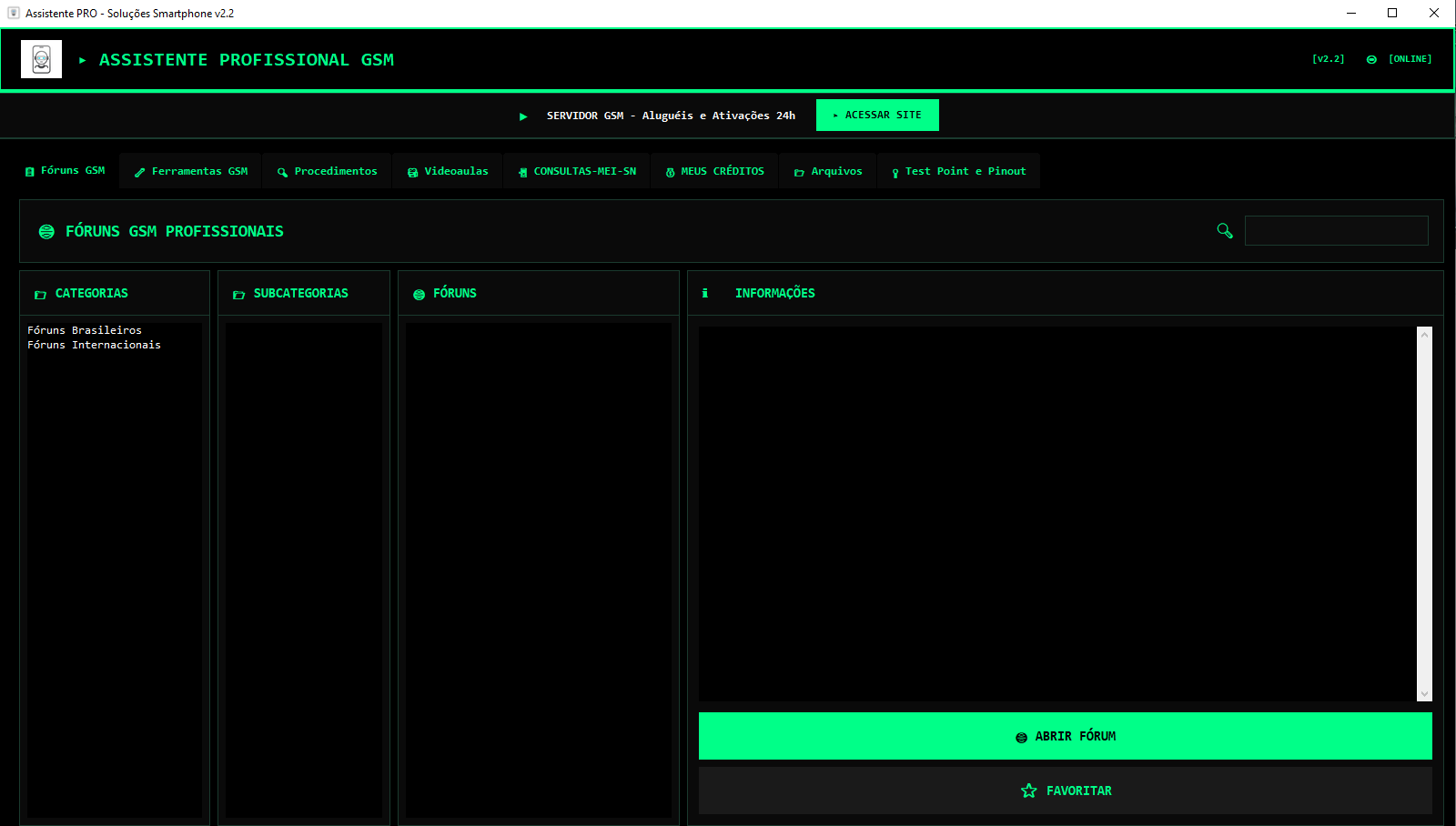 Assistente GSM  (Acesso  Mensal)