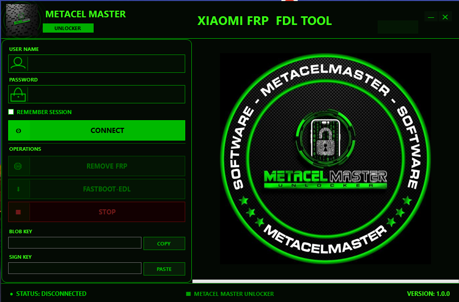 METACEL XIAOME FRP EDL
