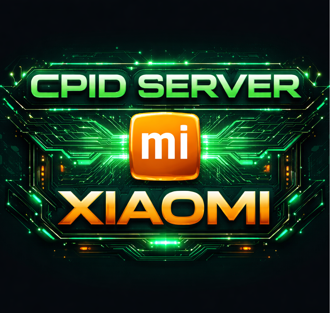 CPID Xiaomi MTK 