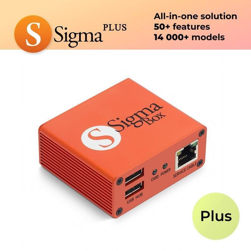 Sigma Plus Digital License (Sem Box) Activation [3 Meses]